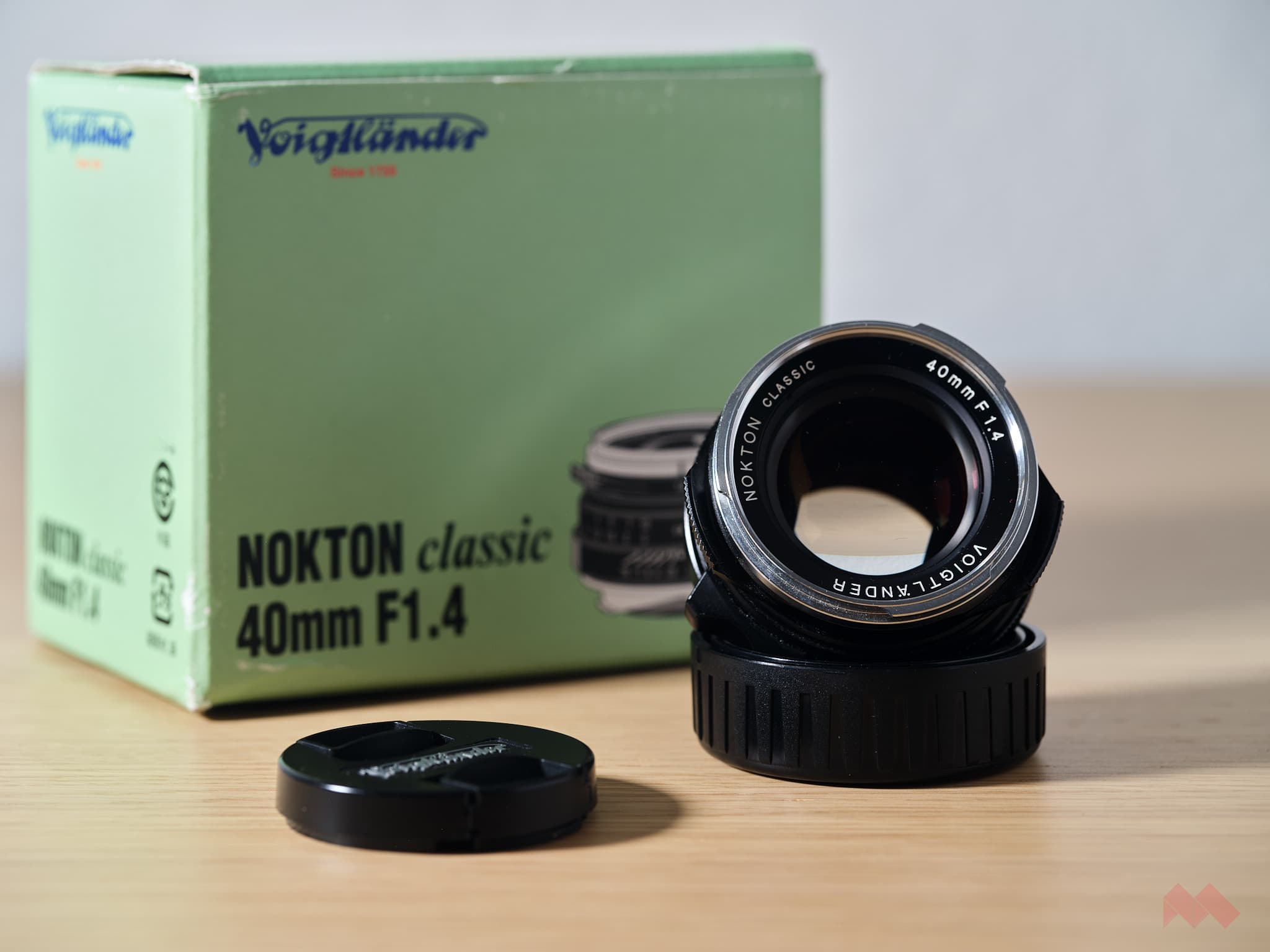 Voigtländer Nokton 40mm f/1.4